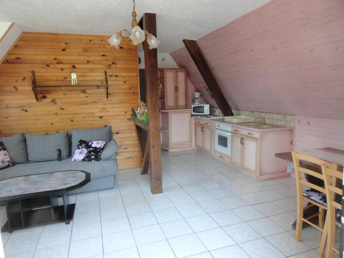Gite La Danse Des Biches Ranspach Exterior foto